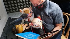 Martin Klásek bude číst dětem z knihy Hurvínkův Rok od Heleny Štáchové. Martin Klásek bude číst dětem z knihy Hurvínkův Rok od Heleny Štáchové.