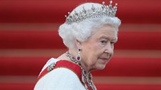 Britská královna Alžběta II. (Berlín, 24. června 2015) Britská královna Alžběta II. (Berlín, 24. června 2015)