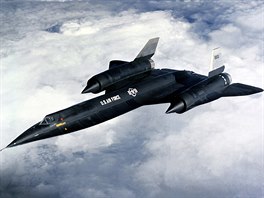 Lockheed A-12, stroj sriovho sla 06932) byl v roce 1968 ztracen nad...