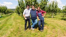 Zleva: Tomáš Kořínek ml., Tomáš Kořínek st., Matěj Kořínek Zleva: Tomáš Kořínek ml., Tomáš Kořínek st., Matěj Kořínek