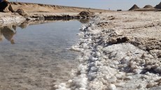 Solné jezero Chott el Djerid