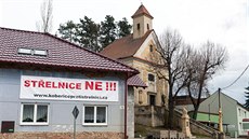 Obec Kobeřice bojuje proti nepovolené stavbě střelnice. (13. března 2018) Obec Kobeřice bojuje proti nepovolené stavbě střelnice. (13. března 2018)