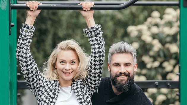 Barbora Mottlová a Josef Kůrka (Praha, 6. května 2020) Barbora Mottlová a Josef Kůrka (Praha, 6. května 2020)