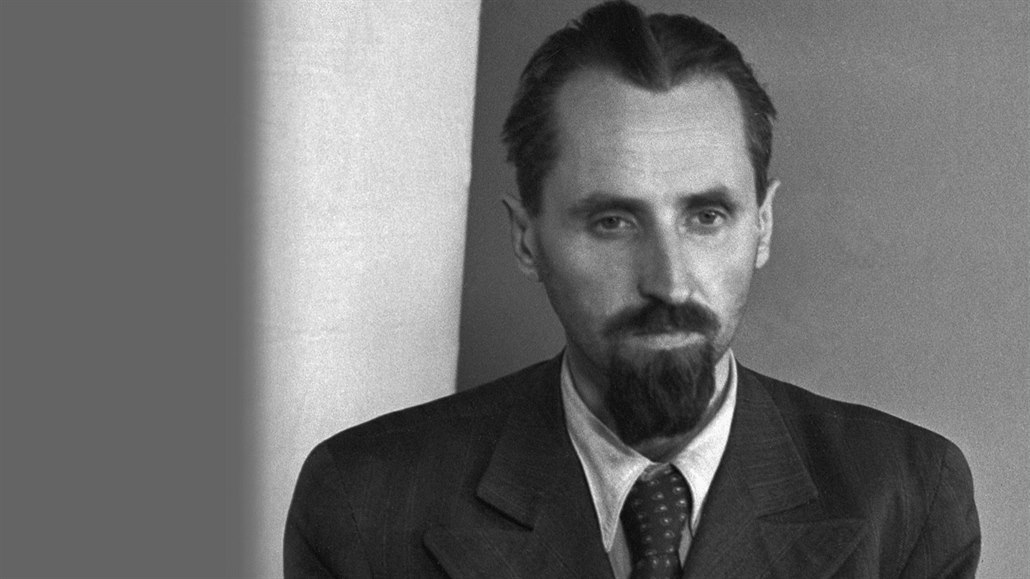 Vladimír Petek na snímku z roku 1942.