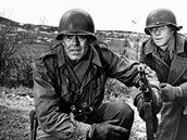 Henry Fonda ve filmu Bitva v Ardenách