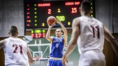 Eduard Kotásek při střelbě Eduard Kotásek při střelbě