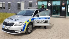 Policista Michael Krofta, který zachránil život ženě, která se chystala spáchat... Policista Michael Krofta, který zachránil život ženě, která se chystala spáchat...