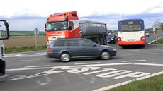Nejrizikovějším místem českých silnic je křižovatka u Poďous Nejrizikovějším místem českých silnic je křižovatka u Poďous
