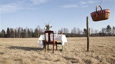 Restaurace bude stát na louce ve švédském Värmlandu, zhruba 350 kilometrů od... Restaurace bude stát na louce ve švédském Värmlandu, zhruba 350 kilometrů od...