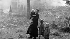 Utrpení belgických civilistů při německém vpádu v květnu 1940 Utrpení belgických civilistů při německém vpádu v květnu 1940