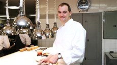 Daniel Humm, švýcarský šéfkuchař luxusní newyorské restaurace Eleven Madison... Daniel Humm, švýcarský šéfkuchař luxusní newyorské restaurace Eleven Madison...