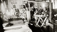 ivot v enském pracovním táboe v Sovtském svazu