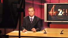 Zpravodajské studio T24 v roce 2005