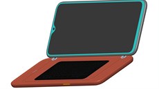 Patent společnosti Oppo na ochranný kryt s integrovanou qwerty klávesnicí Patent společnosti Oppo na ochranný kryt s integrovanou qwerty klávesnicí