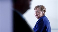Německá kancléřka Angela Merkelová Německá kancléřka Angela Merkelová