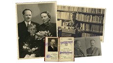 Ukázka z objevených dokumentů autorovy pratety Marie. Ukázka z objevených dokumentů autorovy pratety Marie.