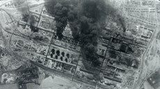 Bombardované Záluží. Mostecko, především chemička v Záluží, bylo během války... Bombardované Záluží. Mostecko, především chemička v Záluží, bylo během války...