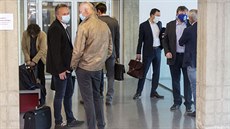 U olomouckého krajského soudu pokračovalo projednávání kauzy Vidkun, kvůli... U olomouckého krajského soudu pokračovalo projednávání kauzy Vidkun, kvůli...