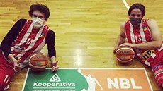 David Škranc (vlevo) a Josef Potoček z Pardubic ovládli první ročník týmového... David Škranc (vlevo) a Josef Potoček z Pardubic ovládli první ročník týmového...
