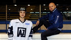 Patrik Rimmel (vpravo) a Mikuláš Rimmel Patrik Rimmel (vpravo) a Mikuláš Rimmel