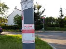 Na Sídlišti Solidarita v Praze 10 - Strašnicích poblíž školy byla provedena další vlna deratizace. Snímek pořízen v ulici Solidarity. Na Sídlišti Solidarita v Praze 10 - Strašnicích poblíž školy byla provedena další vlna deratizace. Snímek pořízen v ulici Solidarity.