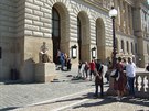 Mezinárodní den muzeí 18. května, jsem také využil k návštěvě a fotografování celého muzea, včetně kopule a expozic. Ve frontě čekajících měli všichni roušky, dodržovali požadované odstupy a pořadatel recipročně - kolik osob odešlo z muzea, stejný počet p Mezinárodní den muzeí 18. května, jsem také využil k návštěvě a fotografování celého muzea, včetně kopule a expozic. Ve frontě čekajících měli všichni roušky, dodržovali požadované odstupy a pořadatel recipročně - kolik osob odešlo z muzea, stejný počet p