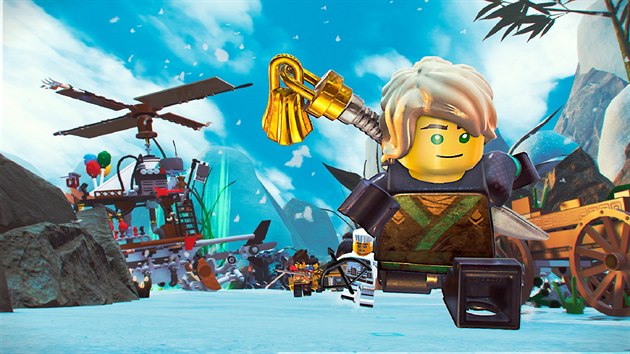 The LEGO NINJAGO Movie Video Game The LEGO NINJAGO Movie Video Game