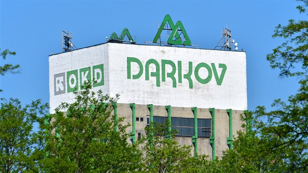Důl Darkov. Důl Darkov.