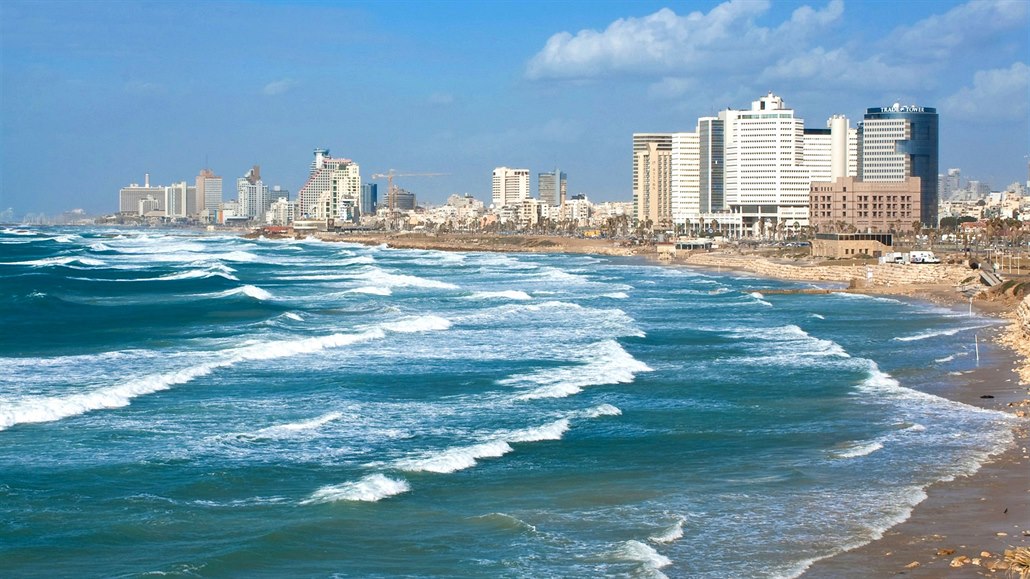 Tel Aviv se niím nepodobá naim pedstavám o mst Blízkého východu. Je smsí...