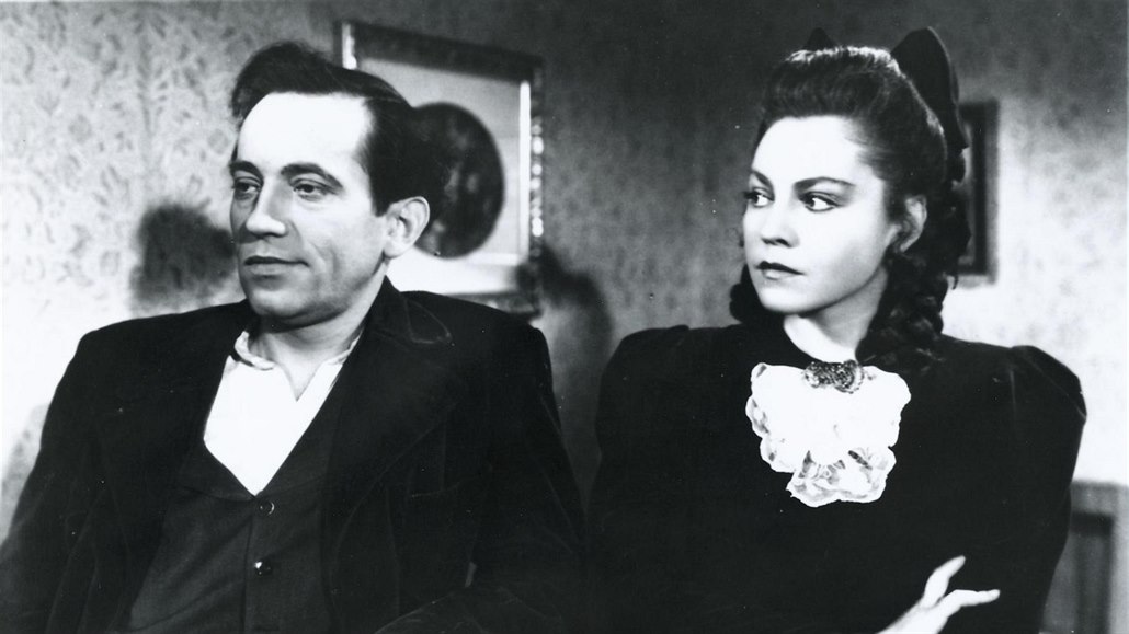 FILM SKALNÍ PLEMENO (1944) líil tký vznik nového lomu na poátku 20. století.