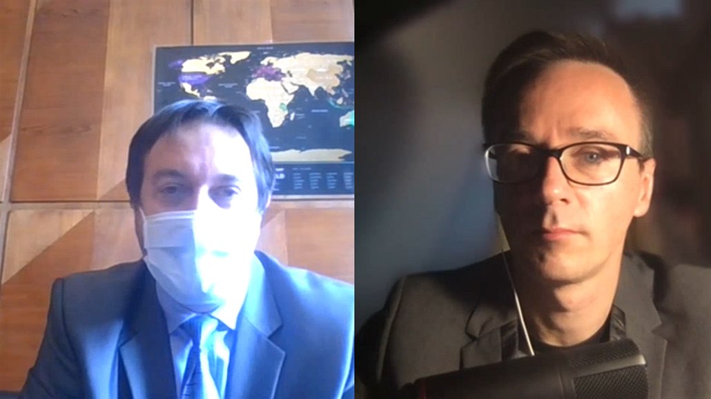 Rastislav Maďar v rozhovoru pro iDNES.cz po Skypu Rastislav Maďar v rozhovoru pro iDNES.cz po Skypu