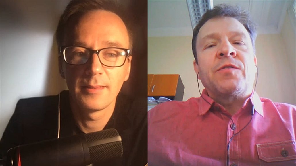 Daniel Münich byl hostem Rozstřelu po Skypu Daniel Münich byl hostem Rozstřelu po Skypu