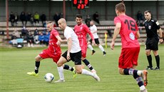 Přípravný zápas Líšeň (červená) - Opava. Přípravný zápas Líšeň (červená) - Opava.