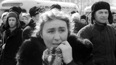 Žena zarmoucená smrtí Stalina Žena zarmoucená smrtí Stalina