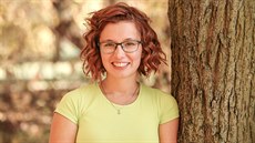 Mirka Tlučhořová, ředitelka Rodinného a komunitního centra Domeček v... Mirka Tlučhořová, ředitelka Rodinného a komunitního centra Domeček v...