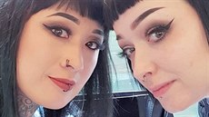 Eva Echo se svou manželkou Eva Echo se svou manželkou