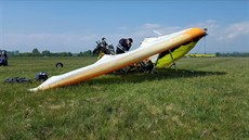 Nehoda motorového rogala na letišti v Neředíně (16. května 2020) Nehoda motorového rogala na letišti v Neředíně (16. května 2020)