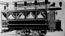 Takto vypadal pohební vz jezdící v Buenos Aires mezi lety 1886 a 1900.