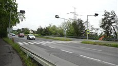Přechod na Strakonické Přechod na Strakonické