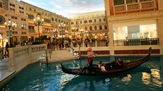 Kus Benátek najdete v hotelovém resortu v ínském Macau.