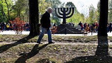 Ukrajinský památník obětem nacismu Babyn Yar Memorial Ukrajinský památník obětem nacismu Babyn Yar Memorial