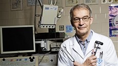 Radim Mazanec z Neuromuskulárního centra Neurologické kliniky ve Fakultní...