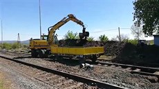 Správa železnic opravuje Chotiměřské nádraží Správa železnic opravuje Chotiměřské nádraží