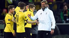 Německý trenér Jürgen Klopp se na jaře 2016 vrátil do Dortmundu při Lize mistrů... Německý trenér Jürgen Klopp se na jaře 2016 vrátil do Dortmundu při Lize mistrů...