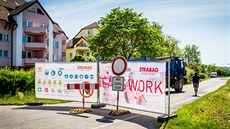 Uzavírky zhoršují provoz v Českých Budějovicích.Neprůjezdná je i Plavská Uzavírky zhoršují provoz v Českých Budějovicích.Neprůjezdná je i Plavská