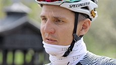 Jaroslav Kulhavý během pandemie koronaviru. Jaroslav Kulhavý během pandemie koronaviru.