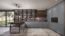 Veletrh Eurocucina, který každé dva roky doprovází slavnou přehlídku nábytku a... Veletrh Eurocucina, který každé dva roky doprovází slavnou přehlídku nábytku a...