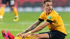 Ondřej Petrák v dresu Dynama Drážďany Ondřej Petrák v dresu Dynama Drážďany