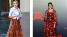 Olivia Palermo je v módě vždy o krůček napřed. Umí zkombinovat nejen aktuální... Olivia Palermo je v módě vždy o krůček napřed. Umí zkombinovat nejen aktuální...