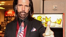 Legendární hráč Donkey Konga Billy Mitchell Legendární hráč Donkey Konga Billy Mitchell